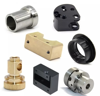 الدقة الدوارة SS316L النموذج السريع Cnc طحن AL5052 الألومنيوم Cnc تحويل الجزء