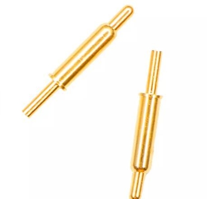 250 فولت Pcb 4 Pin Pogo Pin الاتصالات الطويلة 1.27 مم Pogo Pin