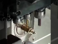 عملية معالجة المضخة الموصلة ذات القاع المسطح Pogo Pin M6 M4