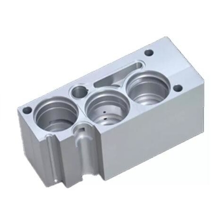 النحاس H63 SS316L قطع CNC الدقيقة الألومنيوم قطع CNC المصنعة