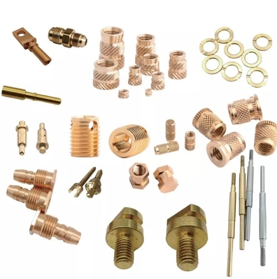 40CrMo كوبر تحويل قطع CNC الدقة C360 حسب الطلب النحاس Cnc معالجة الفولاذ المقاوم للصدأ