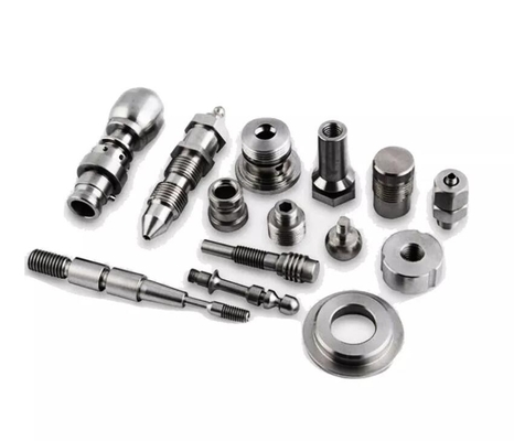 OEM فرشاة CNC قطع الدقة الفولاذ المقاوم للصدأ Cnc معالجة طحن أجزاء تحويل