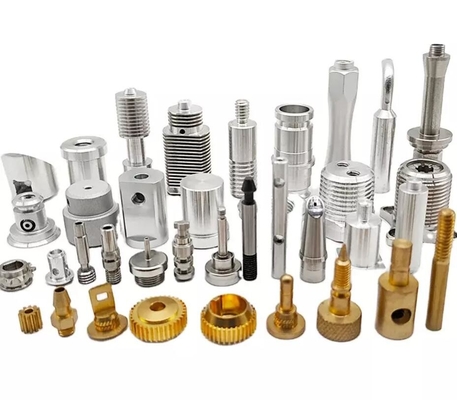 5 محور أوتوماتيكي CNC الدقة قطع الفولاذ المقاوم للصدأ CNC معالجة خطوة