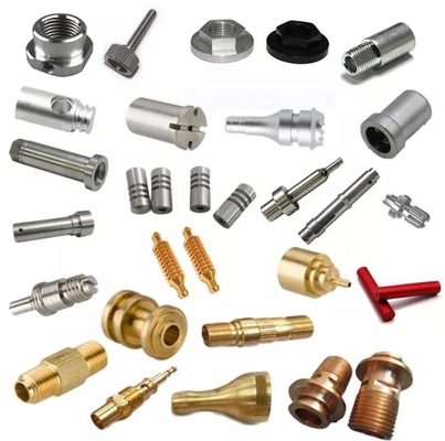المعادن المضغوطة CNC قطع الدقة الحفر Cnc المعدات الألومنيوم الجلد طحن الخدمة
