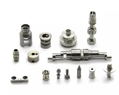 SUS316 SUS412 حصص التدوير من الفولاذ المقاوم للصدأ طحن CNC محرك التداول 0.05mm