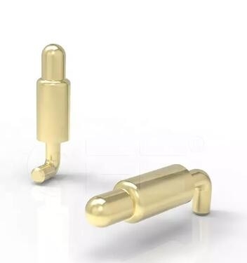 ROHS برنامج المسح المحمّل بالربيع Pogo Pin Pcb نوع الزاوية اليمنى PCB المصفوفة بالذهب