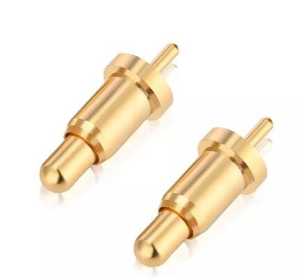 SMD إبرة بوجو ربيع الدبوسات الاتصالية رابط مغناطيسي للبطارية 0.01mm