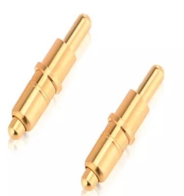إمرأة ذكر مطلي بالذهب SMT POGO Pin Micro Usb SMT Connector براس مطلي