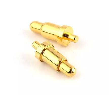 شحن صف مزدوج 5P 6P 8P نحاس SMD Pogo Pins مقناطيسي المصفوفة بالذهب