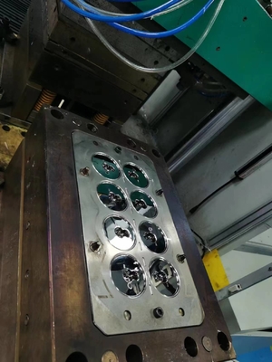 طلاء حقن السيليكون السائل LSR بلاستيك CNC EDM تجويف متعدد