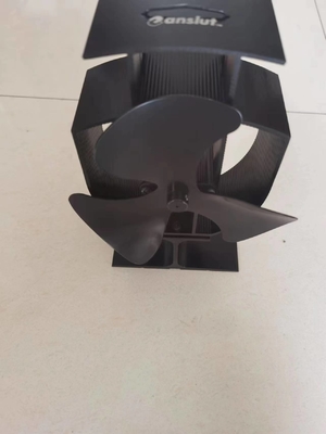 OEM ODM مروحة الموقد الحراري 0.01mm Alu. ABS التطبيق المنزلي